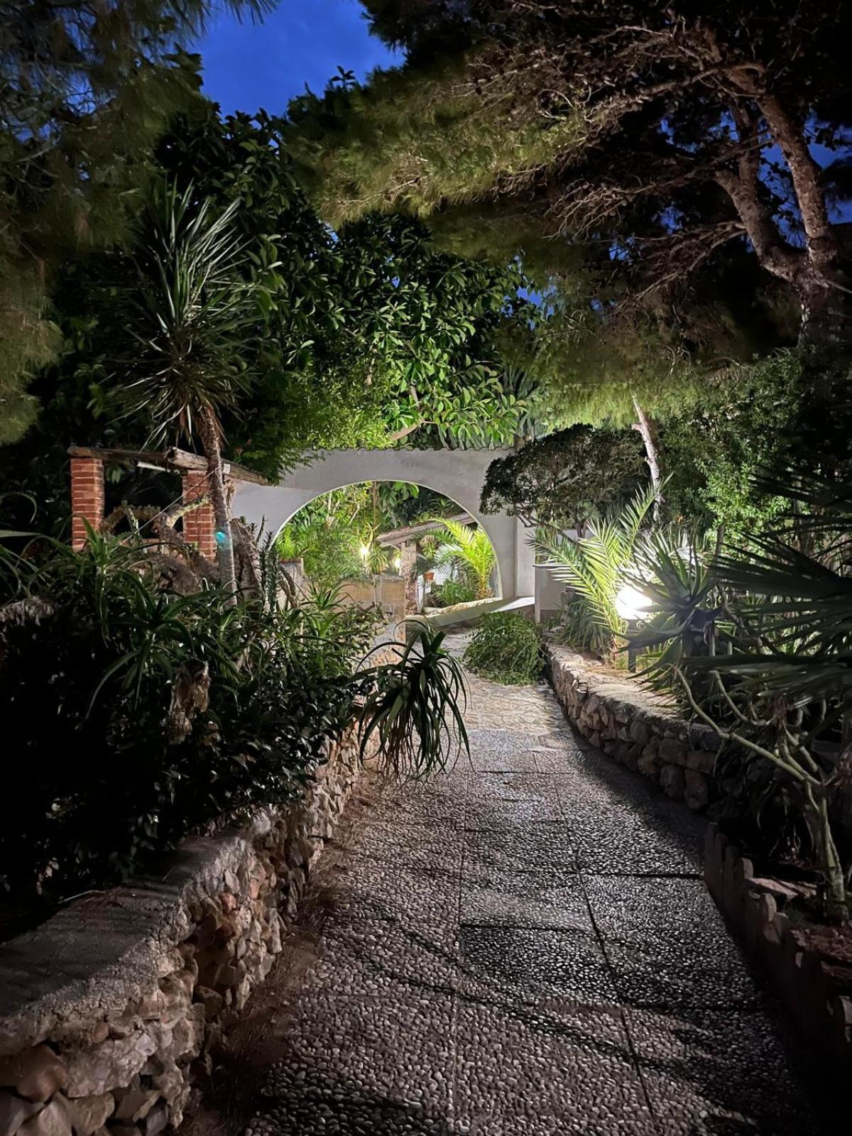 Il Giardino Della Falena Villa Favignana Ngoại thất bức ảnh